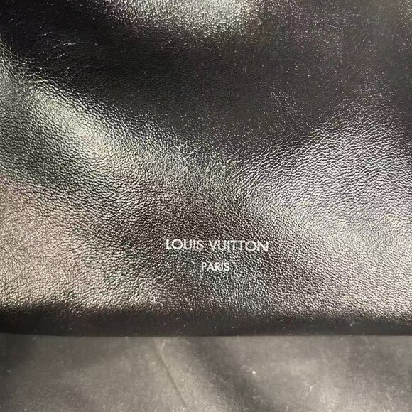 ouis Vuitton Vibe BB Bag Black Monogram Canvas & Leather with Box and Dust Bag - Picture 8 of 16